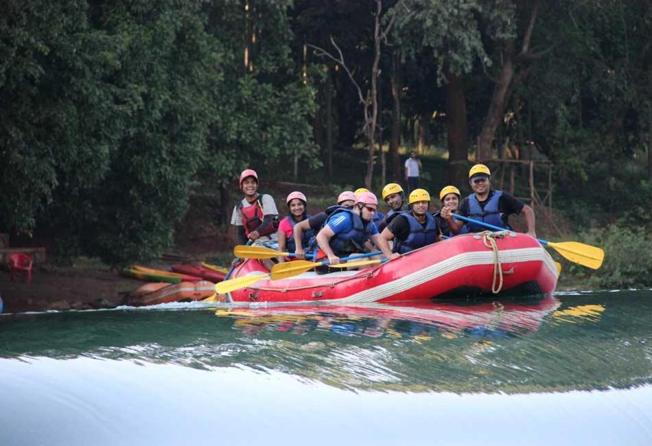 Dandeli Crocodile Edge Home Stay Exterior foto