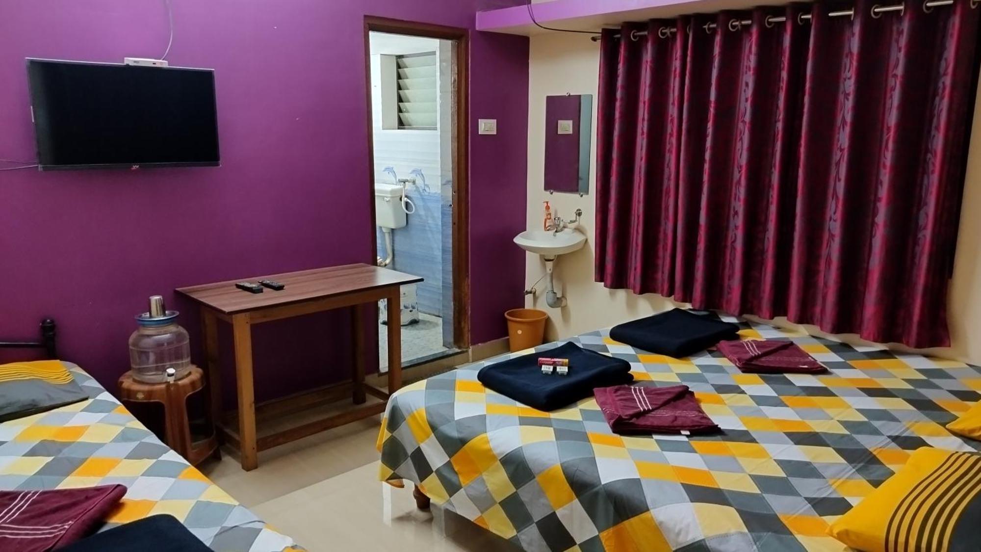 Dandeli Crocodile Edge Home Stay Exterior foto