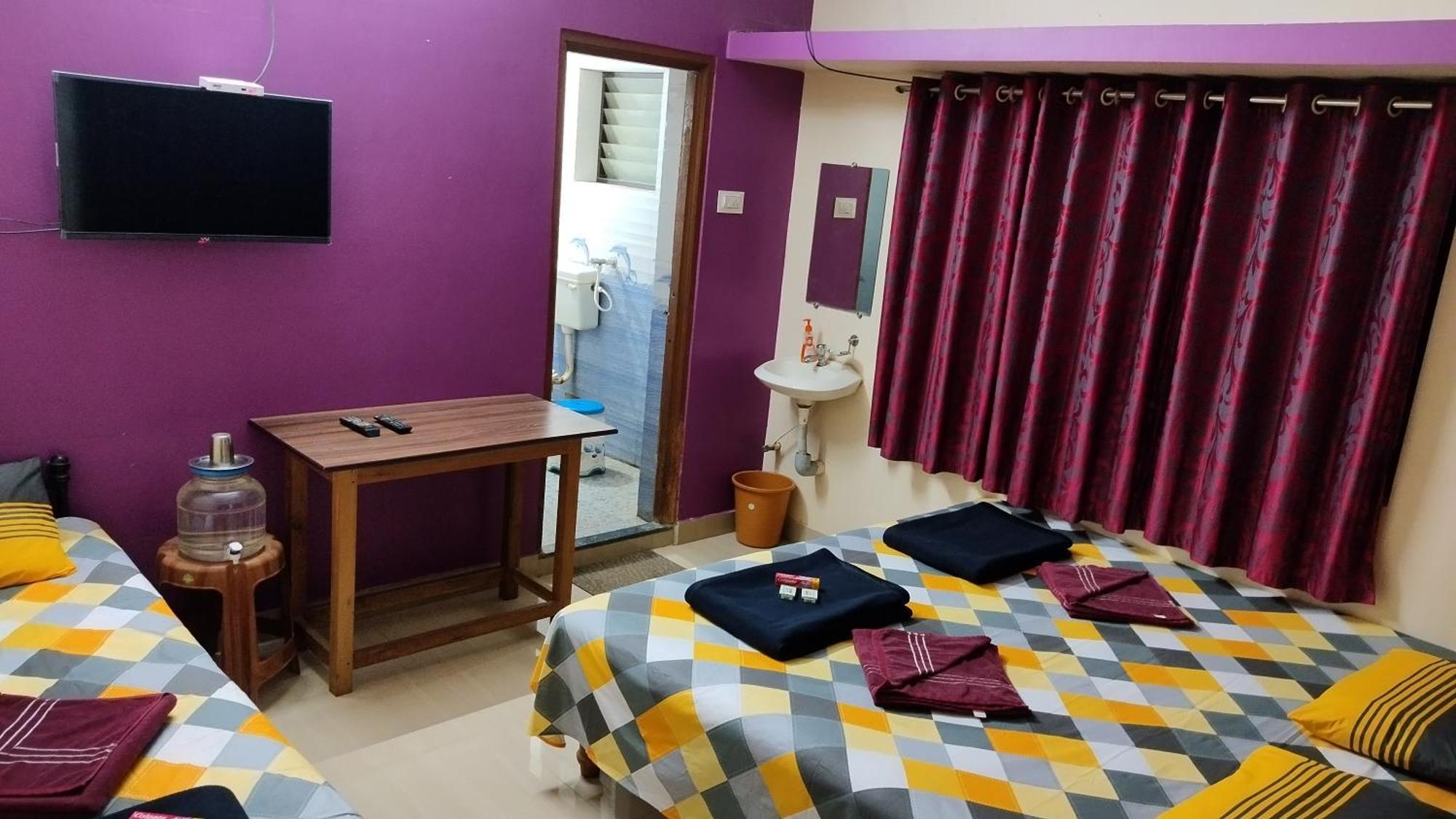 Dandeli Crocodile Edge Home Stay Exterior foto