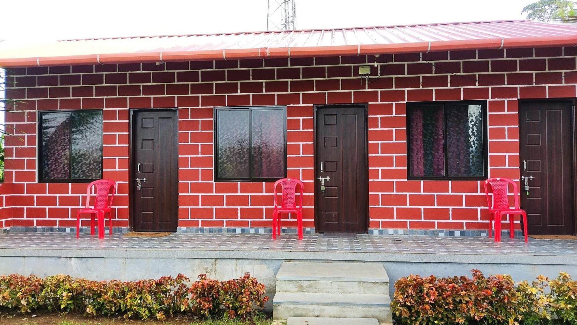 Dandeli Crocodile Edge Home Stay Exterior foto