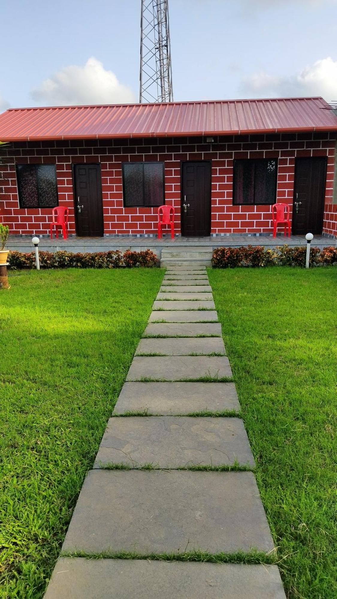 Dandeli Crocodile Edge Home Stay Exterior foto